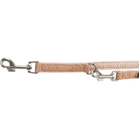 Trixie Premium Verstelbare Riem - L/XL: 2 m x 25 mm - Karamel