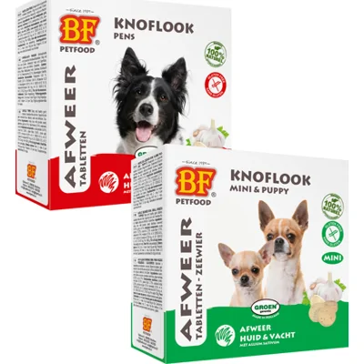 Biofood Knoflooktabletten - Pens - 2 x 90 gram