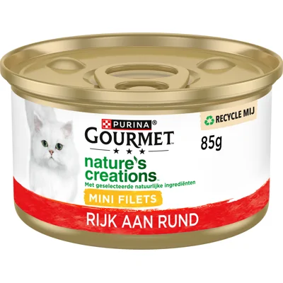 Gourmet Nature's Creations - Rund - 48 x 85 g