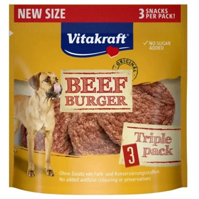 Vitakraft Beef Burger - 3 stuks