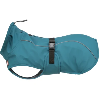 Trixie Regenjas Vimy - M - 50 cm - Petrol