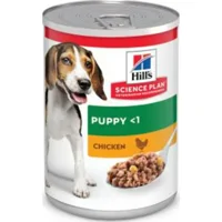 Hills Puppy Kip (blikvoer) Per stuk