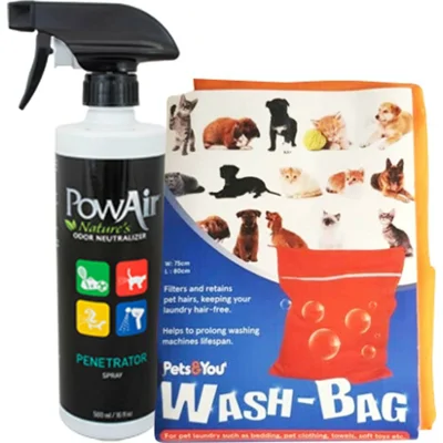 PowAir Spray&Waszak Pakket