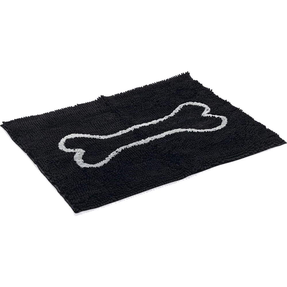 Dog Gone Smart Dirty Dog Droogloopmat - Zwart