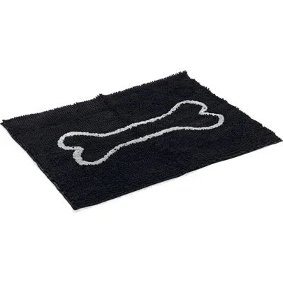 Dog Gone Smart Dirty Dog Droogloopmat - Zwart