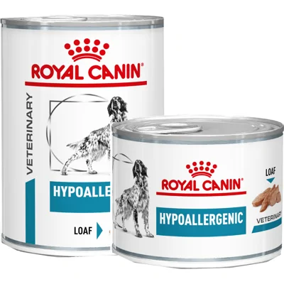 Royal Canin Hypoallergenic Hond - 2 x 12 x 200 g blikken