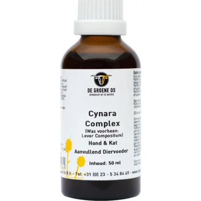 Groene Os Cynara Complex - Hond/Kat - 50 ml
