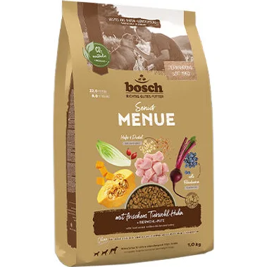 Bosch HPC Menue Senior Hondenvoer - Kip - 12 kg