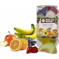 Back Zoo Nature Fruit Cups - 24 stuks Back Zoo Nature Fruit Cups - 24 stuks
