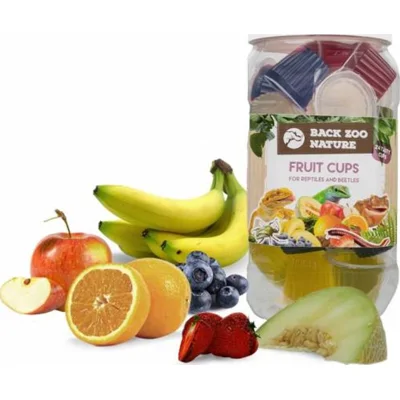 Back Zoo Nature Fruit Cups - 24 stuks