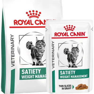 Royal Canin Satiety kat Combi Bundel - 3,5 kg + 12 x 85 g maaltijdzakjes