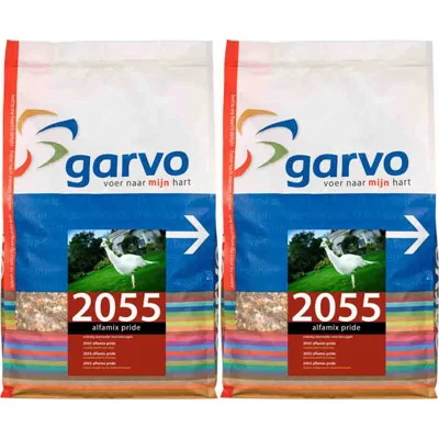 2x Garvo Vogelvoer Alfamix Pride (205540) 4 kg
