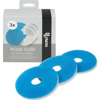 District 70 WABI SABI Keramische Drinkfontein Filters - 3 stuks