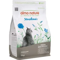 Almo Nature Sterilised - Ansjovis - 2 kg Almo Nature Sterilised - Ansjovis - 2 kg