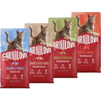 Carnilove Active Sterilised - Zalm & Kalkoen - 6 kg