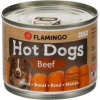 Flamingo Mini Hot Dogs - Rund - 120 g