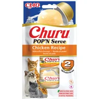 Ciao Kattensnack Churu Pop'n Serve Chicken 2x35 gr