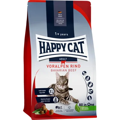Happy Cat Culinary Kattenvoer - Rund - 10 kg