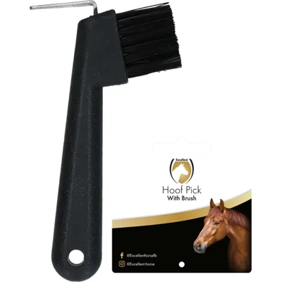 Excellent Hoof Pick with Brush
