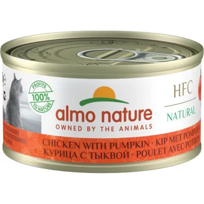 Almo Nature Kip met Pompoen Per stuk