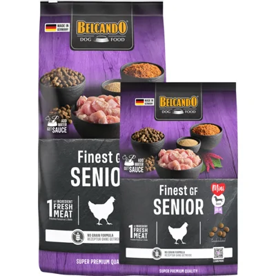 Belcando Finest Senior Graanvrij - Gevogelte - 12,5 kg