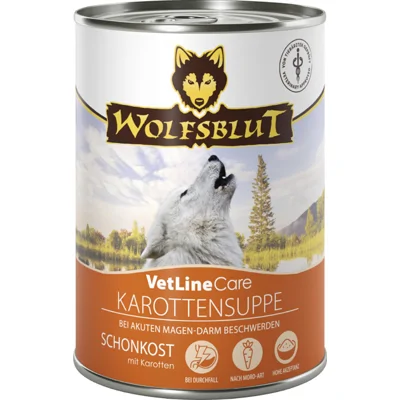 Wolfsblut Hondnvoer Nat VetLine Soup Wortel 395 gr