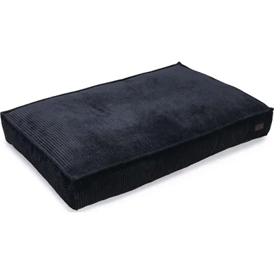 Designed by Lotte Ribbed - Hondenkussen - Antraciet - 120 x 80 x 15 cm