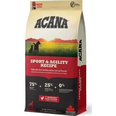 Acana Heritage Sport & Agility Hond 11,4 kg