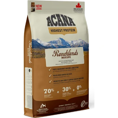 Acana Regionals Ranchlands Hond 11,4 kg