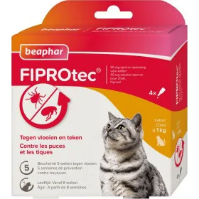 Beaphar FiproTec Spot-On Kat - 3 pipetten