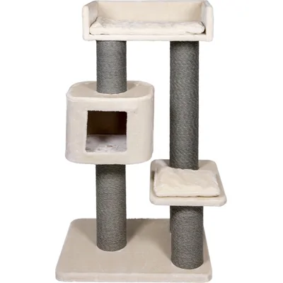 Krabpaal Timon 70x50x120 voor de kat Beige