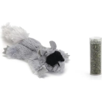 Beeztees Pluche Kattenspeeltje Catnip Platte Tex