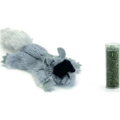 Beeztees Pluche Kattenspeeltje Catnip Platte Tex