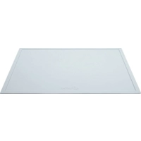 District 70 Placemat siliconen Lichtblauw 50x35 cm