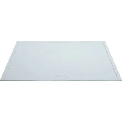 District 70 Placemat siliconen Lichtblauw 50x35 cm