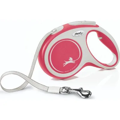Flexi New Comfort band rood M - 5m