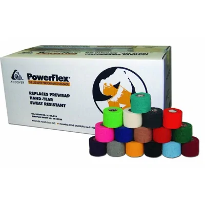 PowerFlex Zwachtel 4,5mtr 10cm Blauw