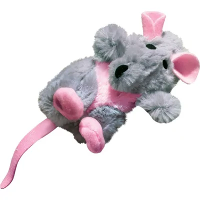 Kong Catnip Toy Rat Per 2