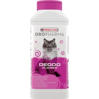 Versele-Laga Oropharma Deodo kattenbak geurverdrijver 3 x Bloemenparfum