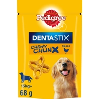 Pedigree Dentastix Chewy Chunx hondensnack maxi kipsmaak (68 g) 3 stuks