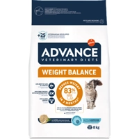 Advance Veterinary Diets Weight Balance kattenvoer 2 x 8 kg