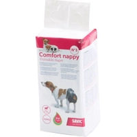 Savic Comfort Nappy hondenluier (12 stuks) Size 4 product name