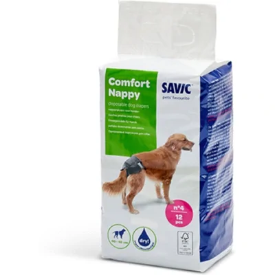 Savic Comfort Nappy hondenluier (12 stuks) Size 4