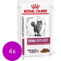 48x Royal Canin Renal with Beef Kattenvoer Nat 85 gr