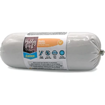 12x HobbyFirst Canex High Protein Roll Kip 400 gr