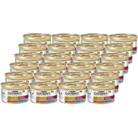 24x Gourmet Gold Blik Hartig Torentje Zalm 85 gr