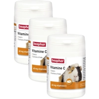 3x Beaphar Vitamine C Tabletten Cavia 180 stuks product name