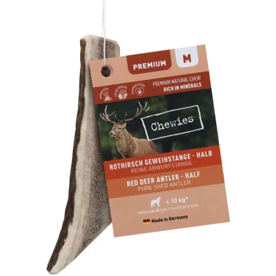 4x Chewies Edelherten Gewei Stang M Half 80 gr