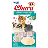 Ciao Kattensnack Churu Kip - Krab 60 gr