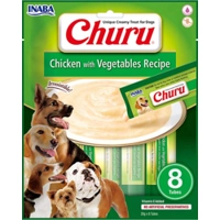 Inaba Churu Hondensnack Chicken&Vegetables 8 x 20 gr
